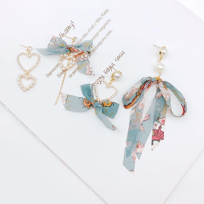 2020 Big Blue Chiffon Flower Bow Knot Earrings Chain Tassel Drop Earrings For Woman Simulated Pearl Long Jewelry1
2020 Big Blue Chiffon Flower Bow Knot Earrings Chain Tassel Drop Earrings For Woman Simulated Pearl Long Jewelry1