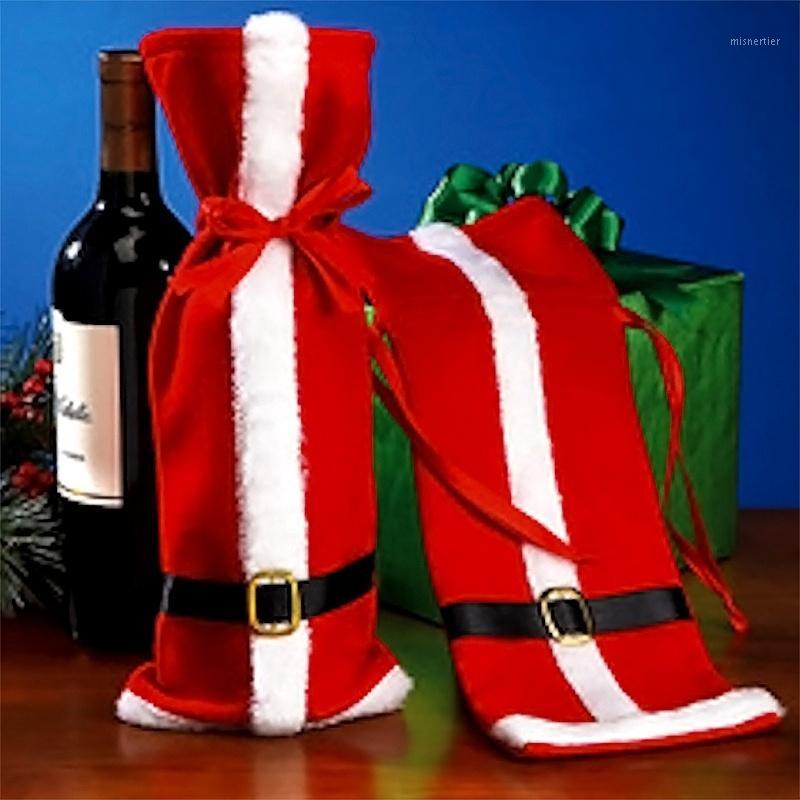 Red Wine Bottle Cover Bags Christmas Dinner Table Decoration Home Party Decors Santa Claus Christmas Bags Gift Santa Sacks1
Red Wine Bottle Cover Bags Christmas Dinner Table Decoration Home Party Decors Santa Claus Christmas Bags Gift Santa Sacks1