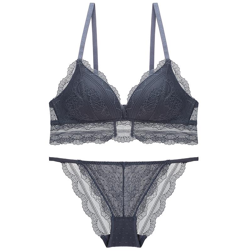 HOT sell Europe and America new style New retro strapless lace thin comfortable mold cup bra set French sexy triangle bra, Army green
HOT sell Europe and America new style New retro strapless lace thin comfortable mold cup bra set French sexy triangle bra, Army green