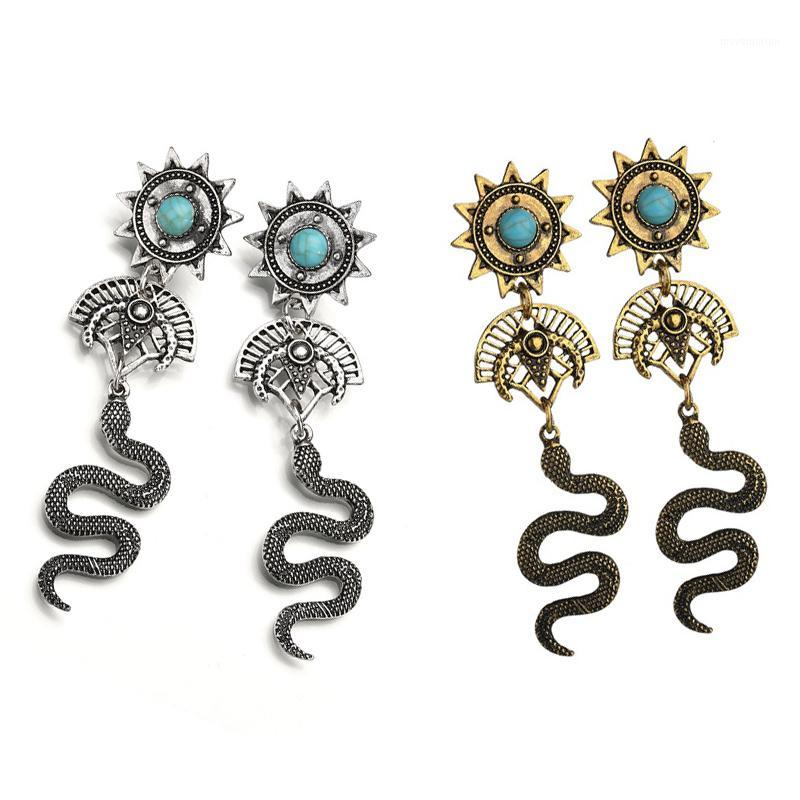 Retro Snake Earring Women 2020 Novel Hoop Sunflower earrings Shape Alloy Pendant Earrings Chic Unique Charming Party Gifts1
Retro Snake Earring Women 2020 Novel Hoop Sunflower earrings Shape Alloy Pendant Earrings Chic Unique Charming Party Gifts1