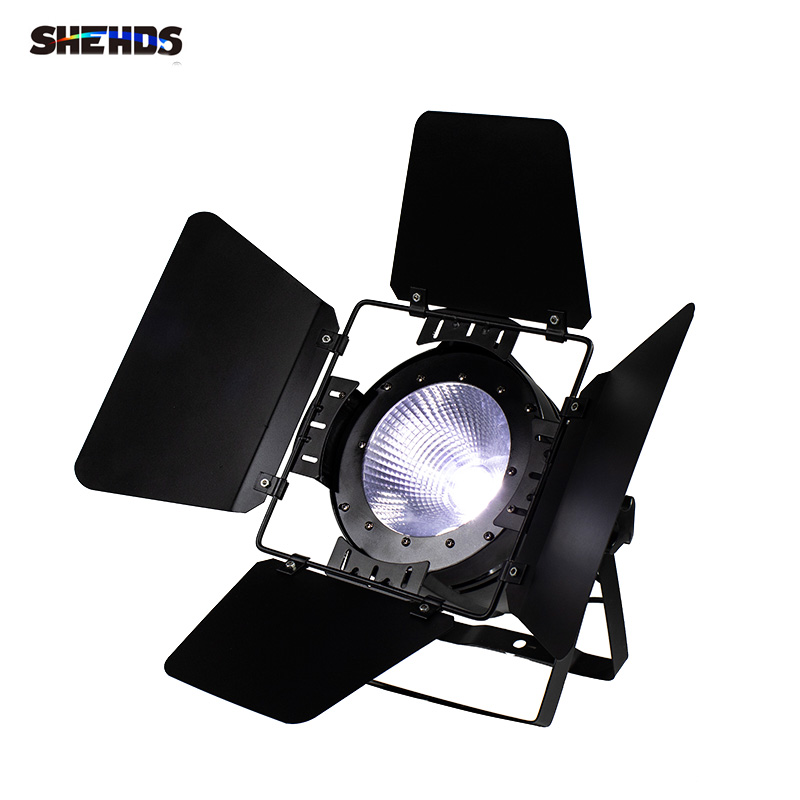 Effect Light Aluminum Alloy LED Par COB 200W Cool + Warm White With Barn Doors Lighting DJ Disco Light Music Christmas
Effect Light Aluminum Alloy LED Par COB 200W Cool + Warm White With Barn Doors Lighting DJ Disco Light Music Christmas