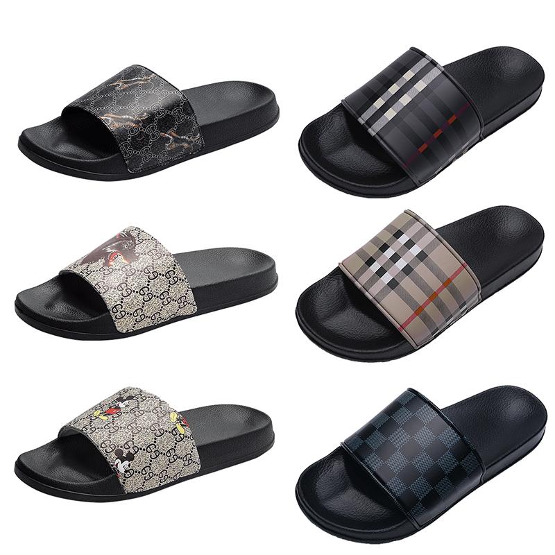 New Rubber Slides Sandals cartoon Grid pattern Men Slipper Flat Bottoms Flip Flops mens Fashion Striped Beach Slippers platform sneakers siz, 179 grey
New Rubber Slides Sandals cartoon Grid pattern Men Slipper Flat Bottoms Flip Flops mens Fashion Striped Beach Slippers platform sneakers siz, 179 grey