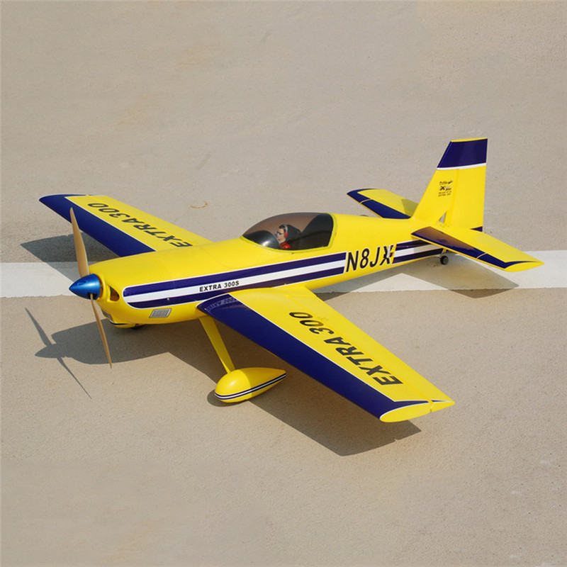Hookll 300-H Wingspan Length EPO Aerobatic RC Airplane KIT / PNP Optional Remote Control Models LJ201210