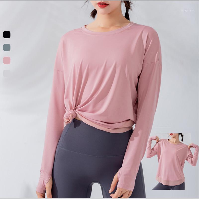 Quick-Drying Sports Top Women' Long-Sleeve Yoga Shirt Loose Fitness Clothes Comfortable And Breathable Gym Wear1, Black
Quick-Drying Sports Top Women' Long-Sleeve Yoga Shirt Loose Fitness Clothes Comfortable And Breathable Gym Wear1, Black