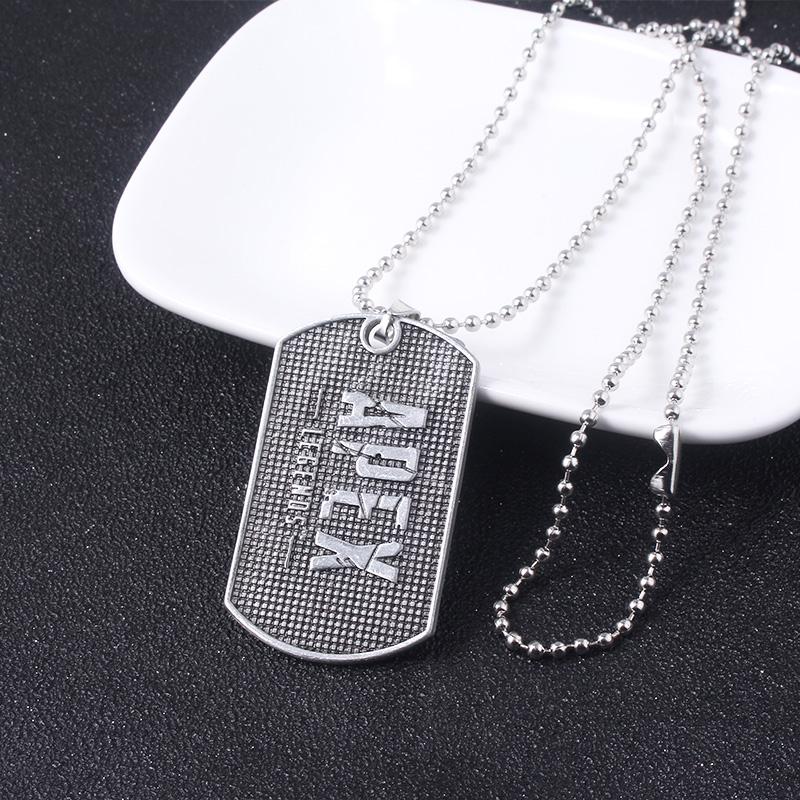 Game Apex Legends Dog Tag Necklace Pendants For Women Men Antique Metal Necklace Jewelry Accessories
Game Apex Legends Dog Tag Necklace Pendants For Women Men Antique Metal Necklace Jewelry Accessories