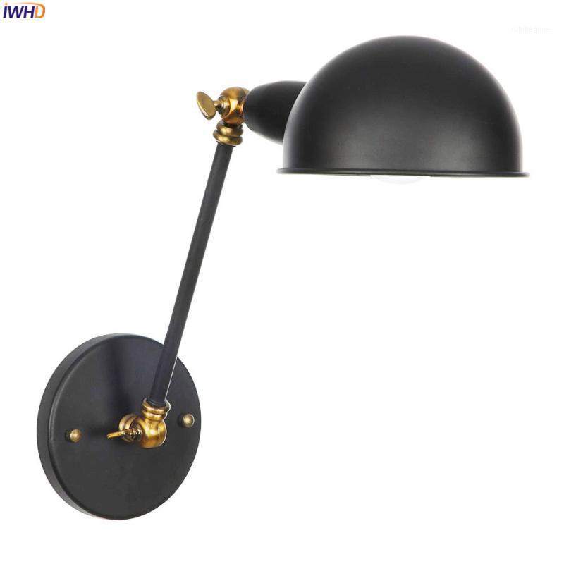 IWHD Adjustable Swing Long Arm Wall Lamp Bedroom Living Room Industrial Loft Vintage Retro Wall Light Fixtures Applique Murale1
IWHD Adjustable Swing Long Arm Wall Lamp Bedroom Living Room Industrial Loft Vintage Retro Wall Light Fixtures Applique Murale1