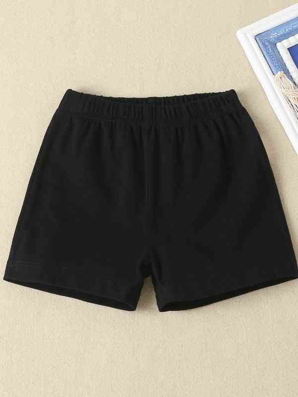 Baby Boy Palm Tree Polo Shirt With Shorts SHE