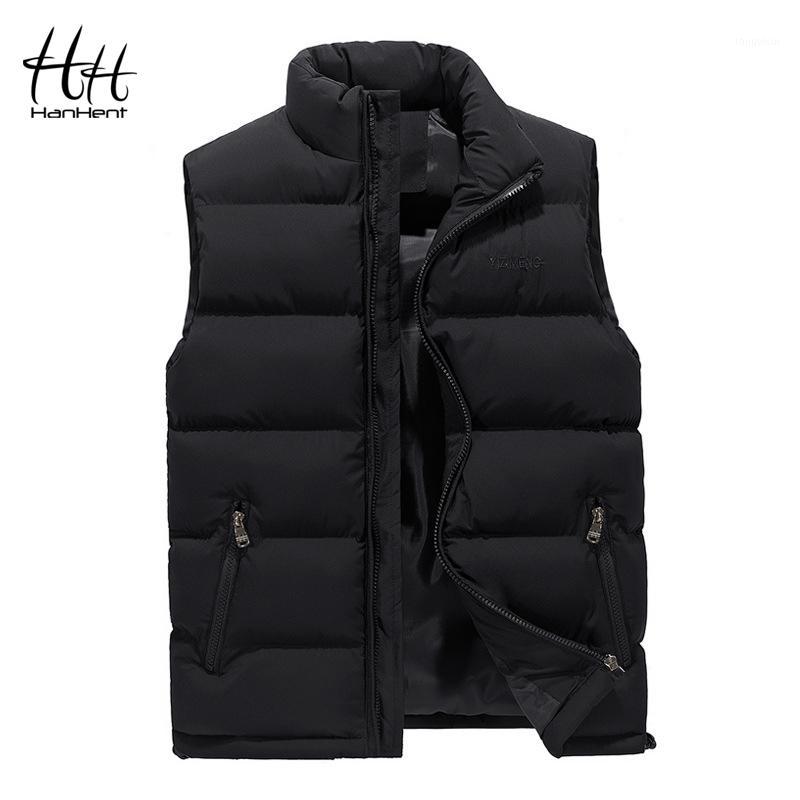 HanHent Fashion Men's Vest Slim Thick Warm Winter Men Outerwear Bodywarmer 2018 Streetwear Sleeveless Coats Jackets Big Size1, Black
HanHent Fashion Men's Vest Slim Thick Warm Winter Men Outerwear Bodywarmer 2018 Streetwear Sleeveless Coats Jackets Big Size1, Black