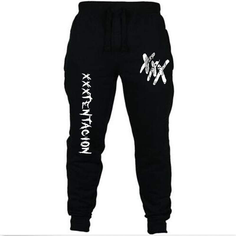 New Men's Trousers Streetwear Hip Hop XXXTentacion Casual Pants Men Fitness Joggers Sweatpants Autumn Fleece Thickening Lacing Y200116, Black
New Men's Trousers Streetwear Hip Hop XXXTentacion Casual Pants Men Fitness Joggers Sweatpants Autumn Fleece Thickening Lacing Y200116, Black