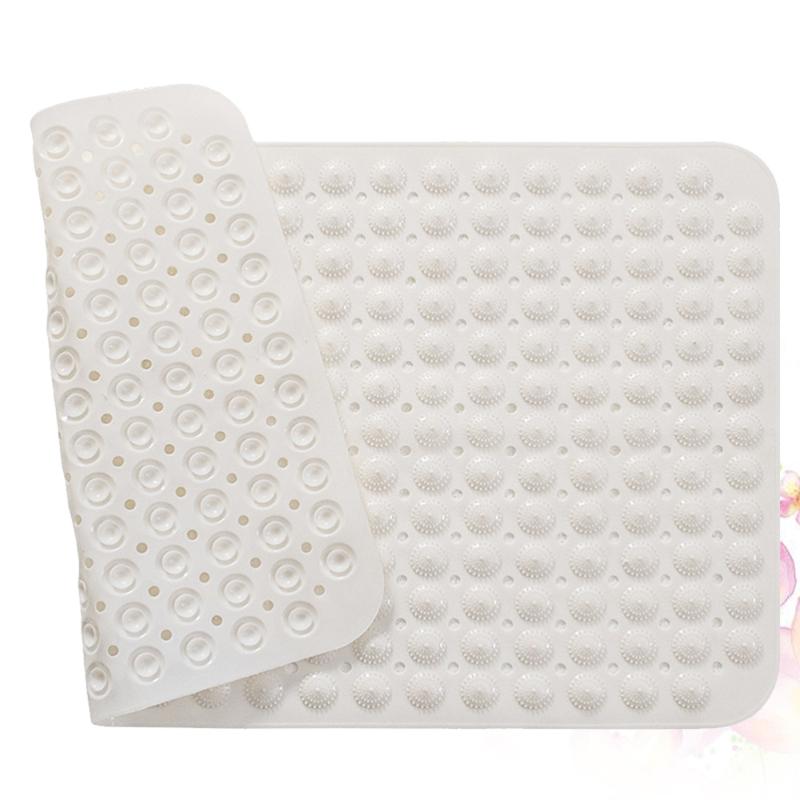 1Pcs Durable PVC Floor Mat Bathroom Foot Mat Skid Resistance Foot Shower Floor Mat(White
1Pcs Durable PVC Floor Mat Bathroom Foot Mat Skid Resistance Foot Shower Floor Mat(White