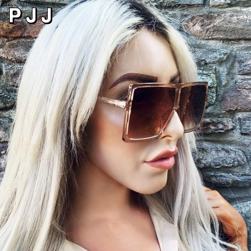 Big Frame Gradient Shades Oversized Sunglasses Square Brand Designer Vintage Women Fashion Sun Glasses UV4001
Big Frame Gradient Shades Oversized Sunglasses Square Brand Designer Vintage Women Fashion Sun Glasses UV4001