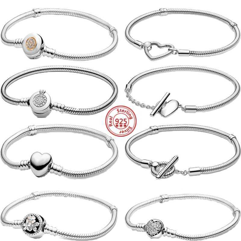 Women Heart Flower Basic Snake Chain Bracelet Real 925 Sterling Silver Charm DIY Jewelry
Women Heart Flower Basic Snake Chain Bracelet Real 925 Sterling Silver Charm DIY Jewelry