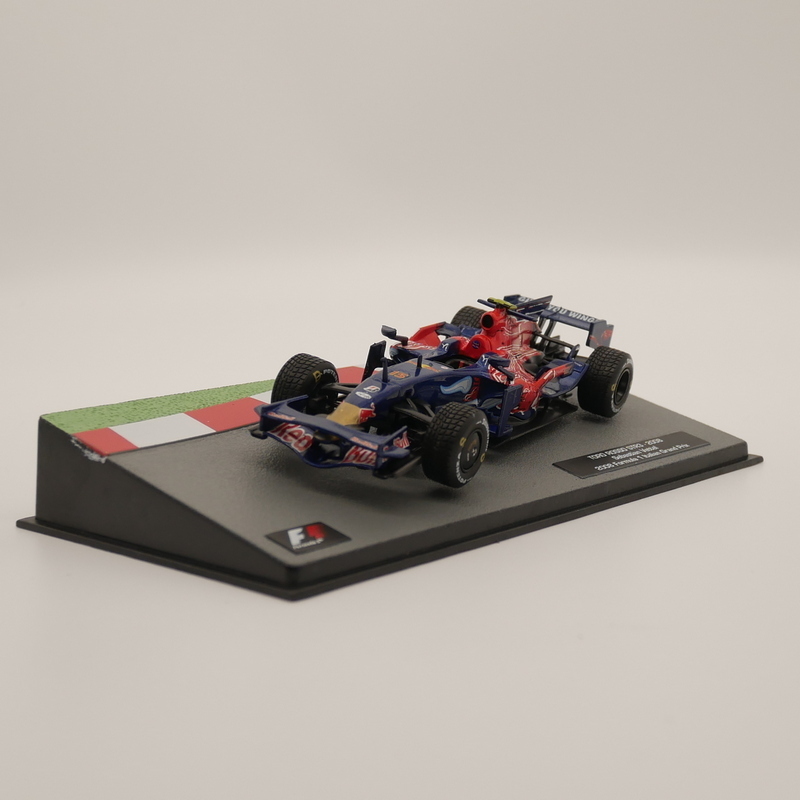 ixo 1:43 scale alloy simulation toy car racing car model STR3 2008 Italian Grand Prix Sebastian Vettel LJ200930
ixo 1:43 scale alloy simulation toy car racing car model STR3 2008 Italian Grand Prix Sebastian Vettel LJ200930