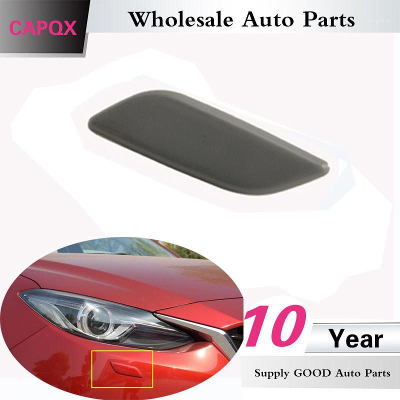 CAPQX Front bumper Headlight Headlamp washer Nozzle Cover Cap For 3 Axela 2013 2014 2020 2020 BKC6-51-8H1 BKC6-51-8G11
CAPQX Front bumper Headlight Headlamp washer Nozzle Cover Cap For 3 Axela 2013 2014 2020 2020 BKC6-51-8H1 BKC6-51-8G11