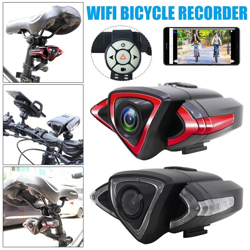 Cyclist Camera Night Rear View WiFi Bike Cam DVR Bicycle Cycling Video Recorder Bike Supplies H-best
Cyclist Camera Night Rear View WiFi Bike Cam DVR Bicycle Cycling Video Recorder Bike Supplies H-best