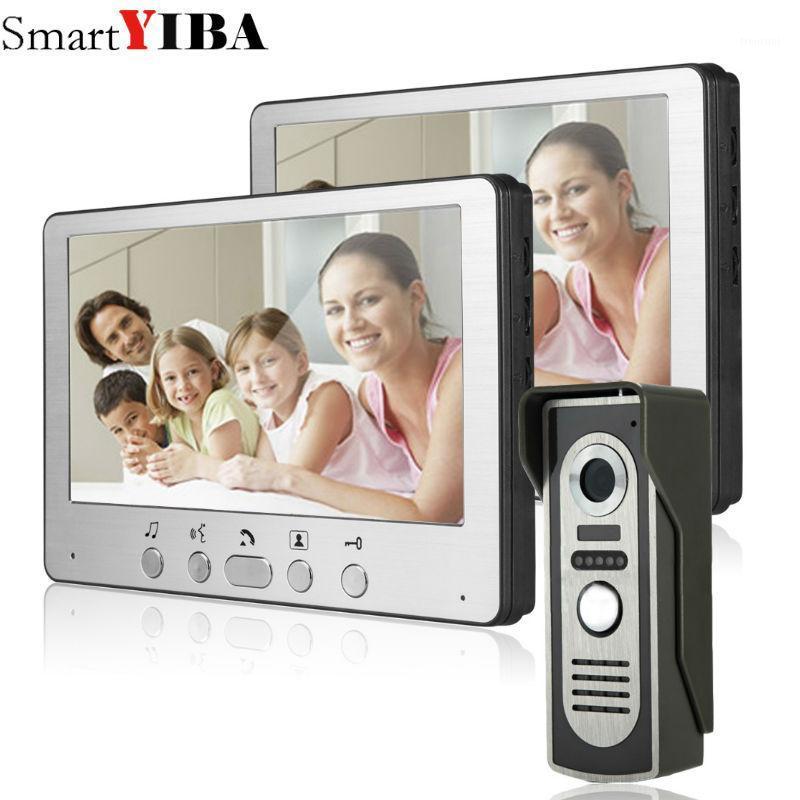 SmartYIBA 7" Wired Video Intercom video door phone doorphone doorbell intercom system for home apartment IR door camera1
SmartYIBA 7" Wired Video Intercom video door phone doorphone doorbell intercom system for home apartment IR door camera1