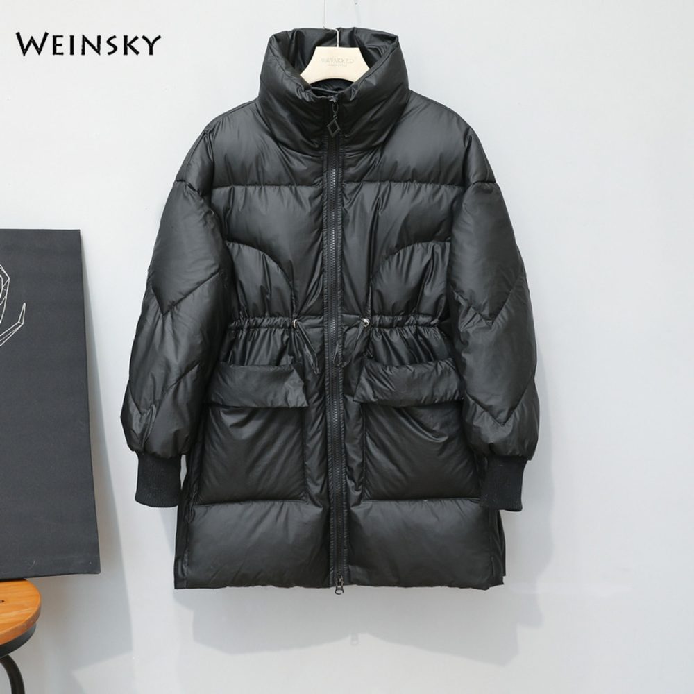 New Women Casual Style Jacket White Duck Down Jackets Winter Warm Coats And Parkas Female Outwear, Black
New Women Casual Style Jacket White Duck Down Jackets Winter Warm Coats And Parkas Female Outwear, Black