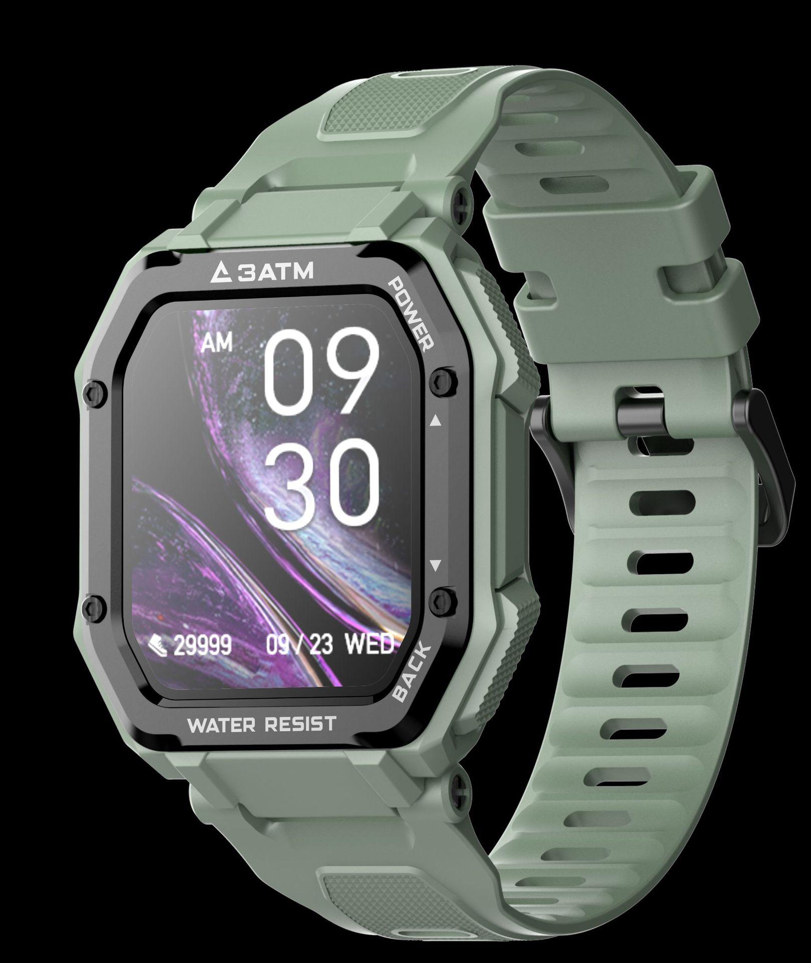 Outdoor Designer Smart Watch Real Waterproof Fitness Sports Bracelet For Android iOS
Outdoor Designer Smart Watch Real Waterproof Fitness Sports Bracelet For Android iOS