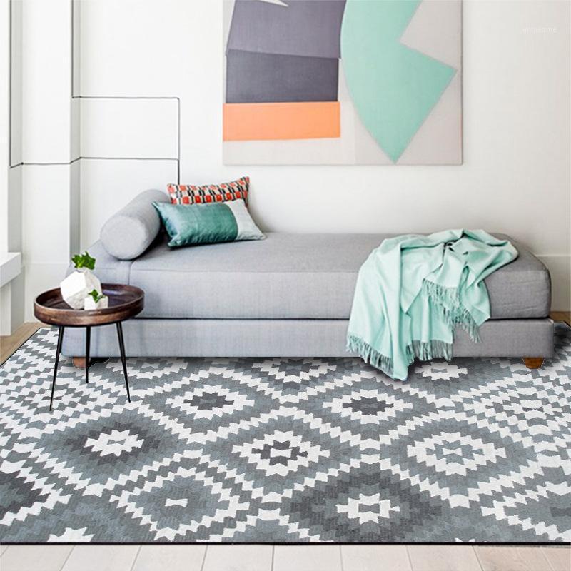 Modern Abstract: Diamond, Gray Bedroom, Kitchen Floor, Carpet1, R32