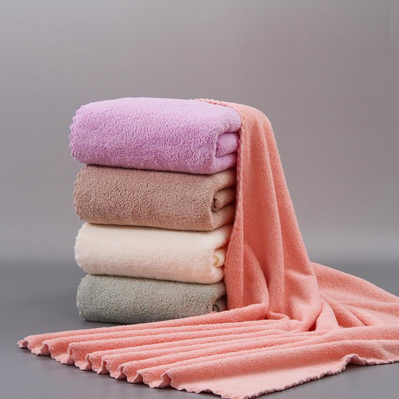 Plain coral velvet Japanese pure color bath absorbent soft water absorption adult home custom logo embroidery word Towel, Green
Plain coral velvet Japanese pure color bath absorbent soft water absorption adult home custom logo embroidery word Towel, Green