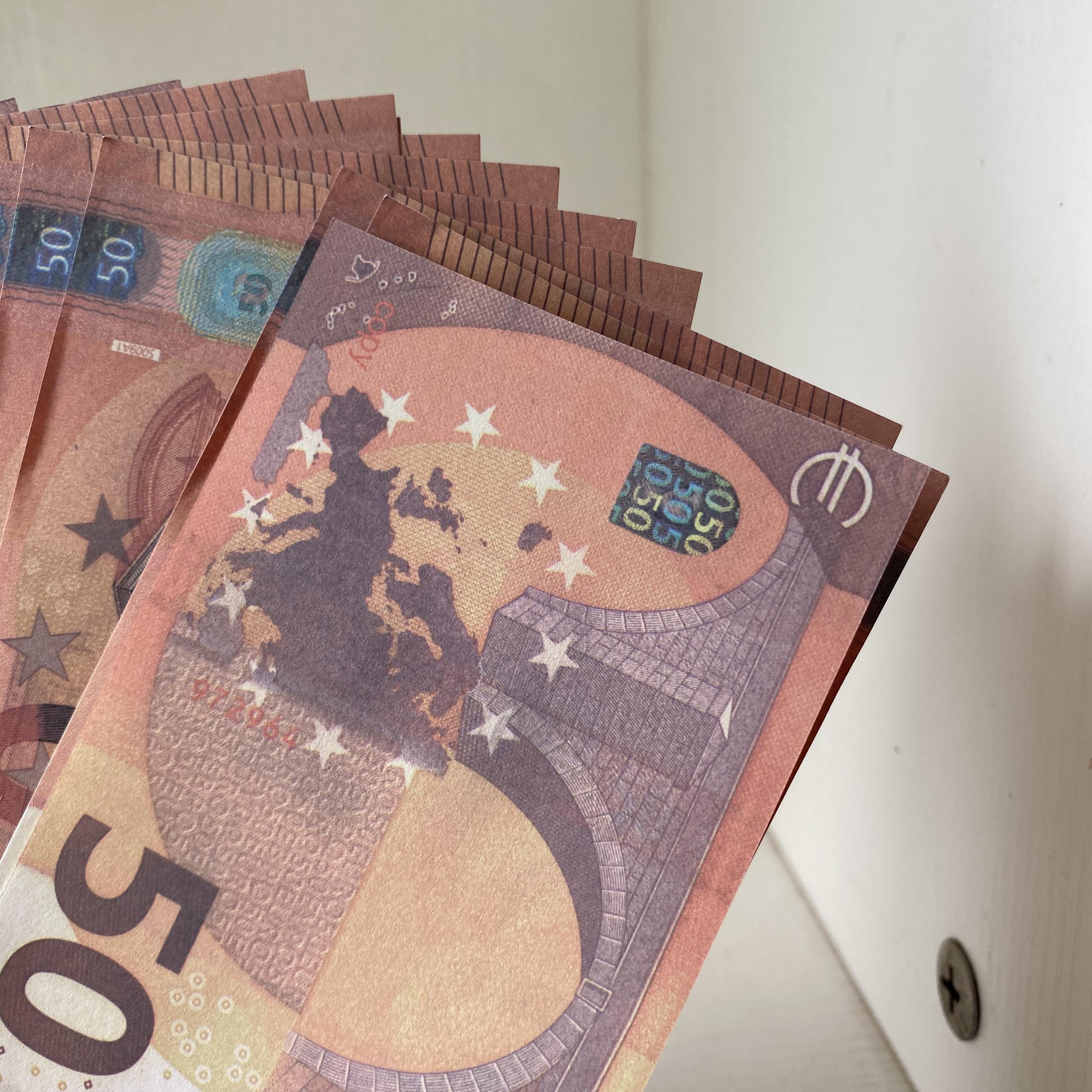 50 Money Pretend Euro Props Fake Quality High Euro,Fake Counting For 02 Money Money Kids Movie Lsuiu
50 Money Pretend Euro Props Fake Quality High Euro,Fake Counting For 02 Money Money Kids Movie Lsuiu