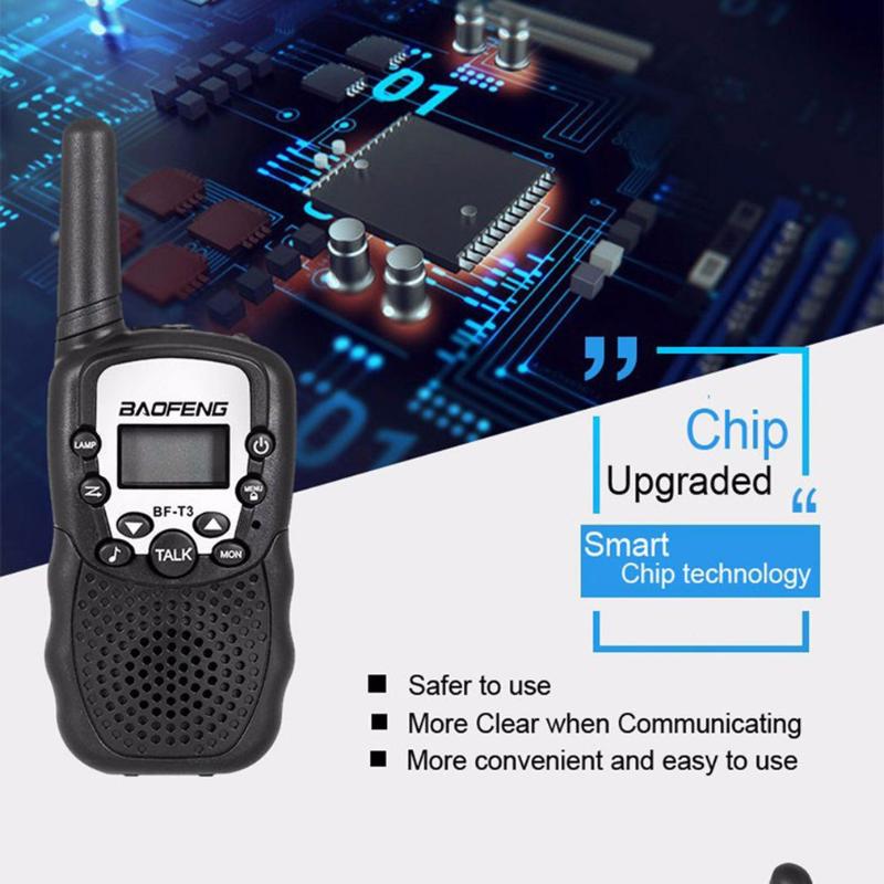 2pcs Baofeng BF-T3 Pmr446 Walkie Talkie Best Gift for Children Radio Handheld T3 Mini Wireless Two Way Radio Kids Toy Woki Toki
2pcs Baofeng BF-T3 Pmr446 Walkie Talkie Best Gift for Children Radio Handheld T3 Mini Wireless Two Way Radio Kids Toy Woki Toki