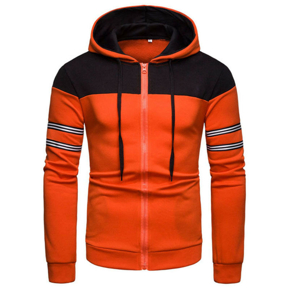 Mens Winter Warm Slim Sweatshirt Hoodie Outwear Sweater M-3XL Coat Hooded Jacket men Colorblock Hoodies, Beige
Mens Winter Warm Slim Sweatshirt Hoodie Outwear Sweater M-3XL Coat Hooded Jacket men Colorblock Hoodies, Beige