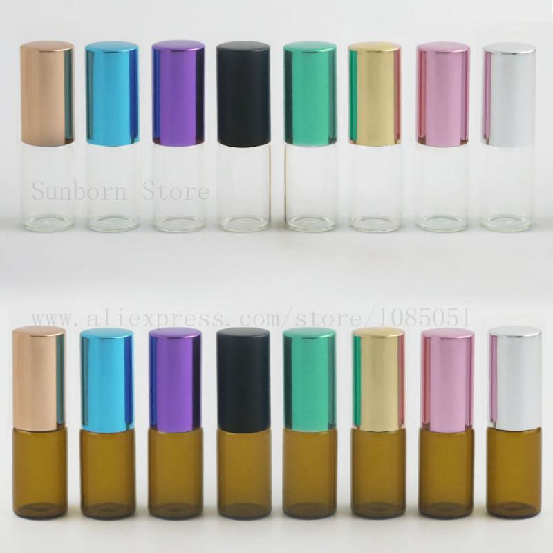 New Clear Amber 3ml roll on roller bottles for essential e liquid tube refillable perfume bottle 300pcs1
New Clear Amber 3ml roll on roller bottles for essential e liquid tube refillable perfume bottle 300pcs1