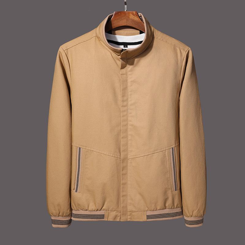 Khaki Jackets Men Casual Windbreaker Jacket Spring Autumn Coats Solid Color Fashion Male High Quality Plus Size 5XL HX359, Yellow
Khaki Jackets Men Casual Windbreaker Jacket Spring Autumn Coats Solid Color Fashion Male High Quality Plus Size 5XL HX359, Yellow