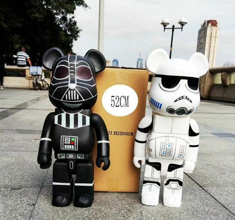 Newset 700% 52CM The Bearbrick Evade glue The Famous movie characters Black and White Be@rbrick Art Work model decorations gift
Newset 700% 52CM The Bearbrick Evade glue The Famous movie characters Black and White Be@rbrick Art Work model decorations gift