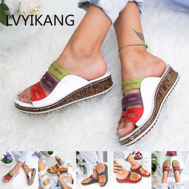 vertvie 2020 New Summer Women Sandals Stitching Sandals Ladies Open Toe Casual Shoes Platform Wedge Slides Beach Woman Shoes1, Blue a
vertvie 2020 New Summer Women Sandals Stitching Sandals Ladies Open Toe Casual Shoes Platform Wedge Slides Beach Woman Shoes1, Blue a