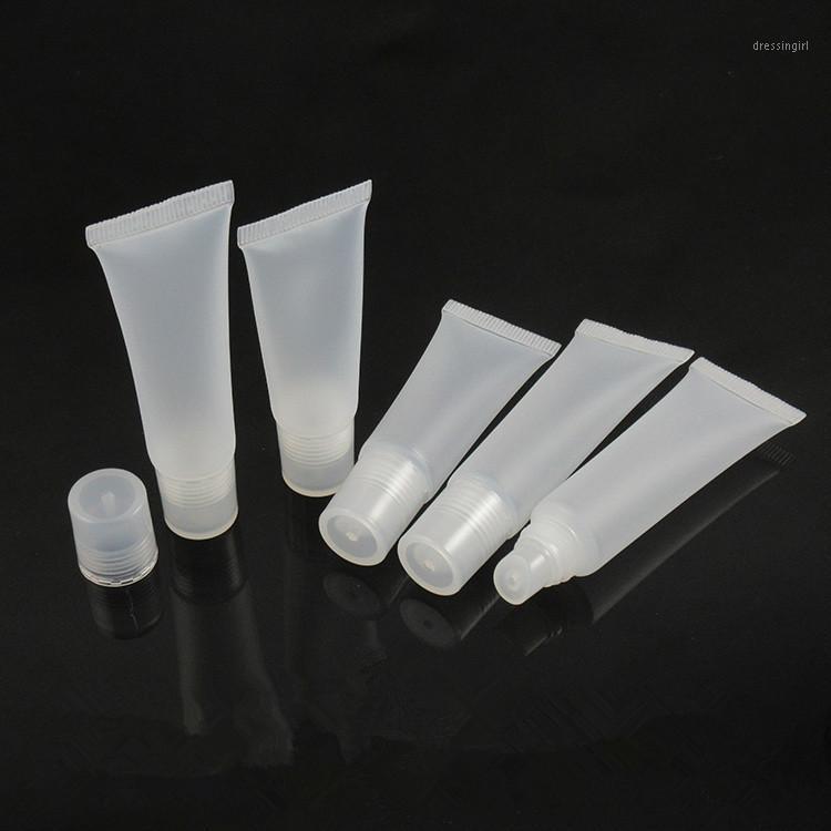 10/20/30/50pcs 10ml 15ml Refillable Empty Cosmetic Tubes Lip Gloss Clear Cosmetic Containers Makeup Tools1
10/20/30/50pcs 10ml 15ml Refillable Empty Cosmetic Tubes Lip Gloss Clear Cosmetic Containers Makeup Tools1