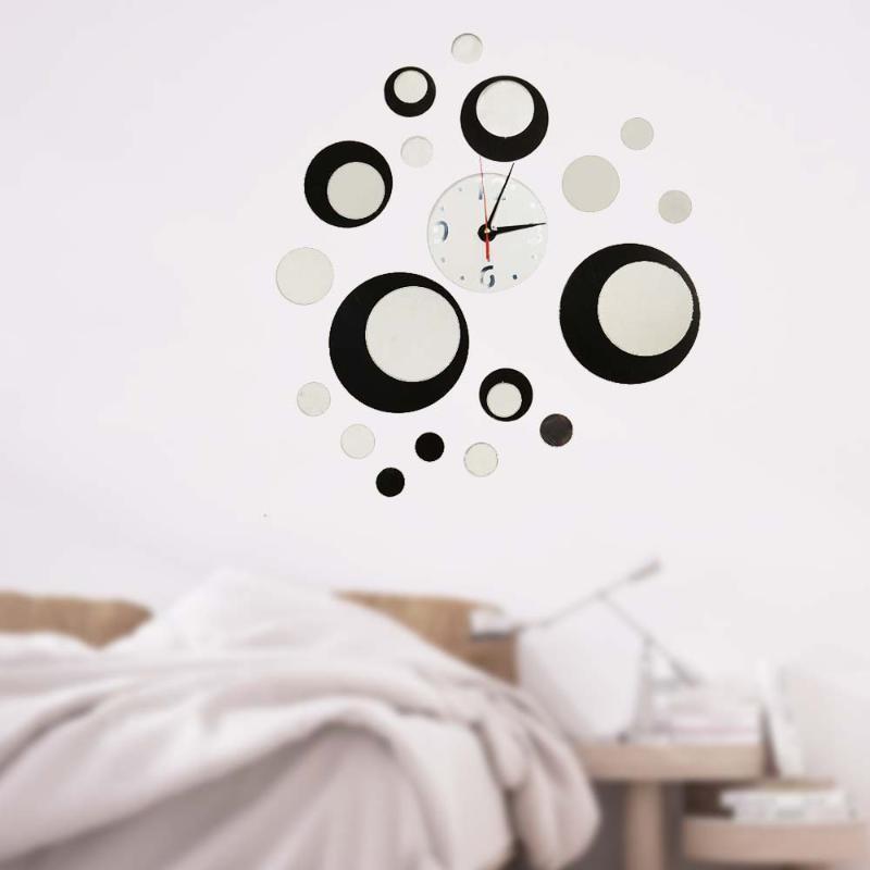 Wall Clock Sticker Acrylic Silent Digital Big 3D DIY Wall Clock Modern Design for Living Room Home Deco decoration1
Wall Clock Sticker Acrylic Silent Digital Big 3D DIY Wall Clock Modern Design for Living Room Home Deco decoration1