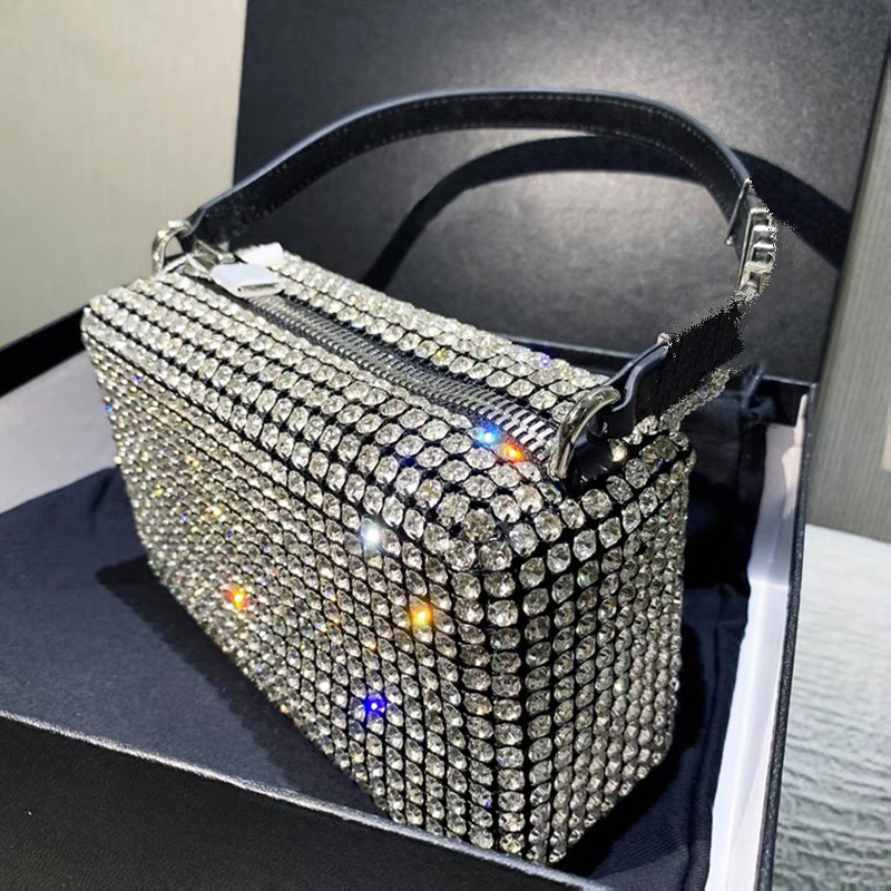Luxury Bag Women Diamond Hobo-bag Handbag Tote Shoulder Cross Body Shiny Rhinestone Bag Purse Ladies Clutch, Customize
Luxury Bag Women Diamond Hobo-bag Handbag Tote Shoulder Cross Body Shiny Rhinestone Bag Purse Ladies Clutch, Customize