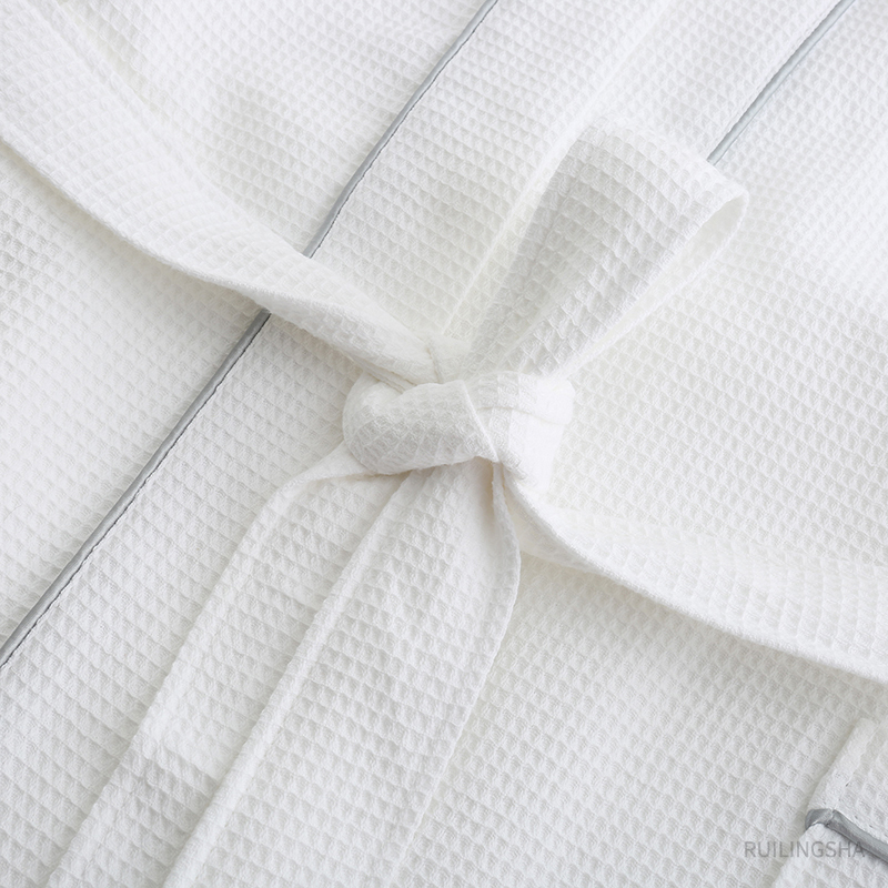 5 Star el 100 Cotton Men Kimono Bathrobe Plus Size Towel Bath Robe Mens Waffle Robes for Women Long Dressing Gown Sleepwear 201111