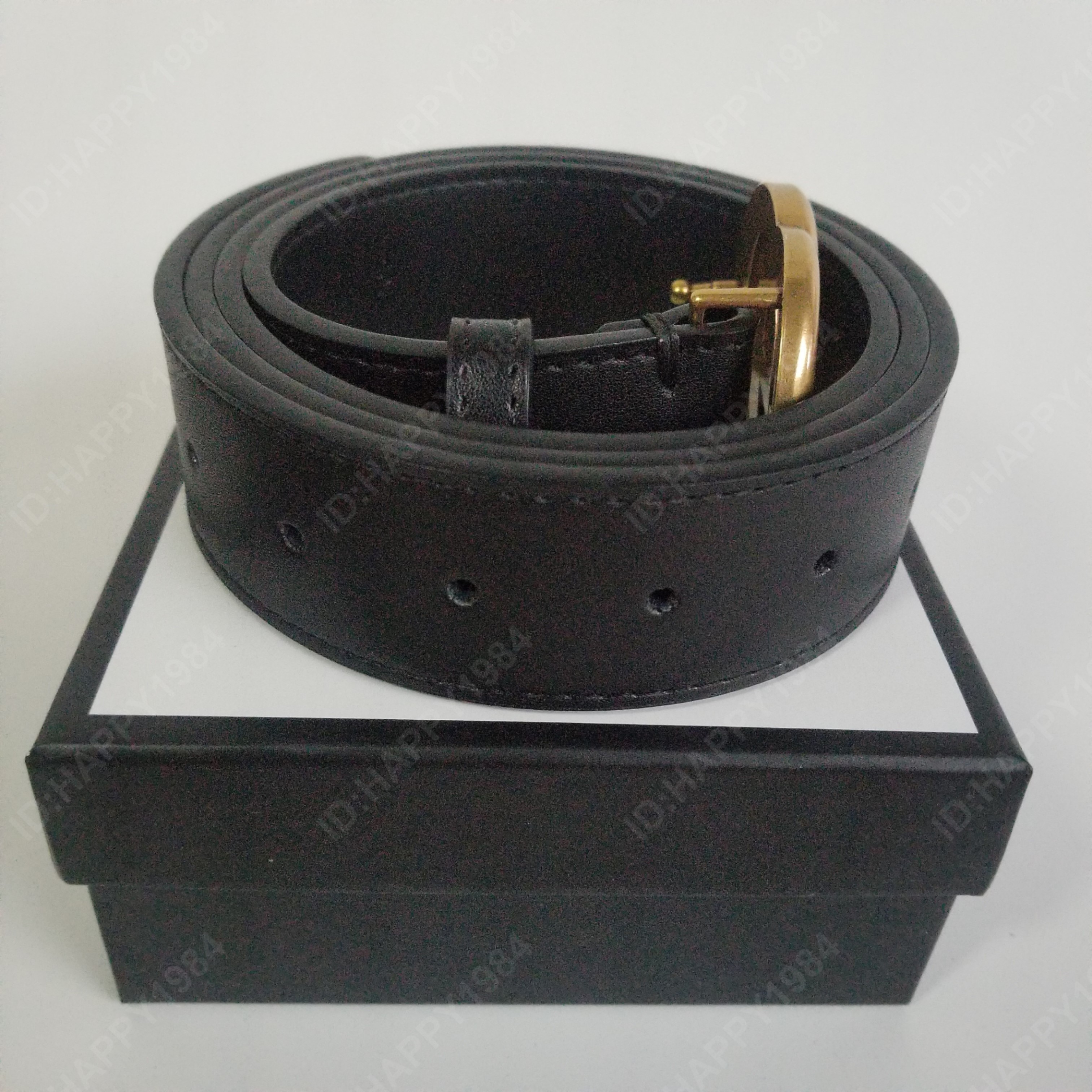 High quality high quality men's and women's belt classic bronze buckle belt 2.0cm-2.8cm-3.4cm-3.8cm + box, Black;brown
High quality high quality men's and women's belt classic bronze buckle belt 2.0cm-2.8cm-3.4cm-3.8cm + box, Black;brown