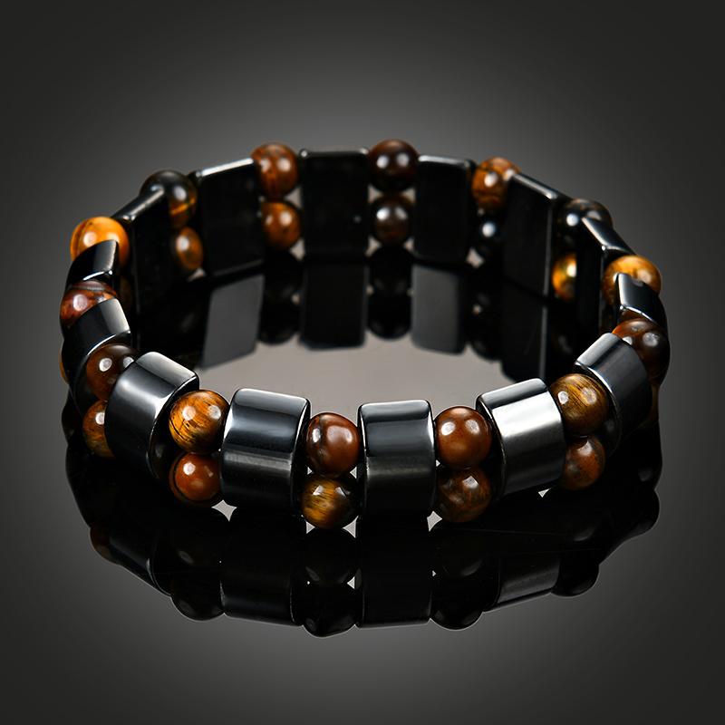 Beaded, Strands Charm High Quality With Trendy Nature Tiger Eye Stone Black Magnet Hematite Bracelet Jewelry Gifts For Men Women
Beaded, Strands Charm High Quality With Trendy Nature Tiger Eye Stone Black Magnet Hematite Bracelet Jewelry Gifts For Men Women