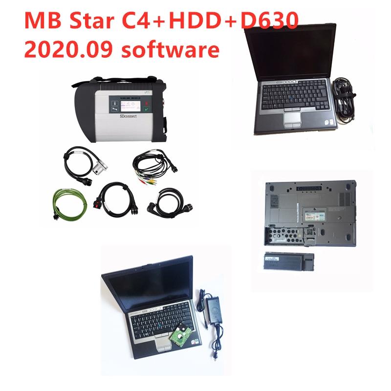 2020 For MB Diagnose D630+ Chip MB Star C4 SD Connect+320GB HDD 2020.09full Software Compact 4 Diagnosis Tool Multiplexer
2020 For MB Diagnose D630+ Chip MB Star C4 SD Connect+320GB HDD 2020.09full Software Compact 4 Diagnosis Tool Multiplexer