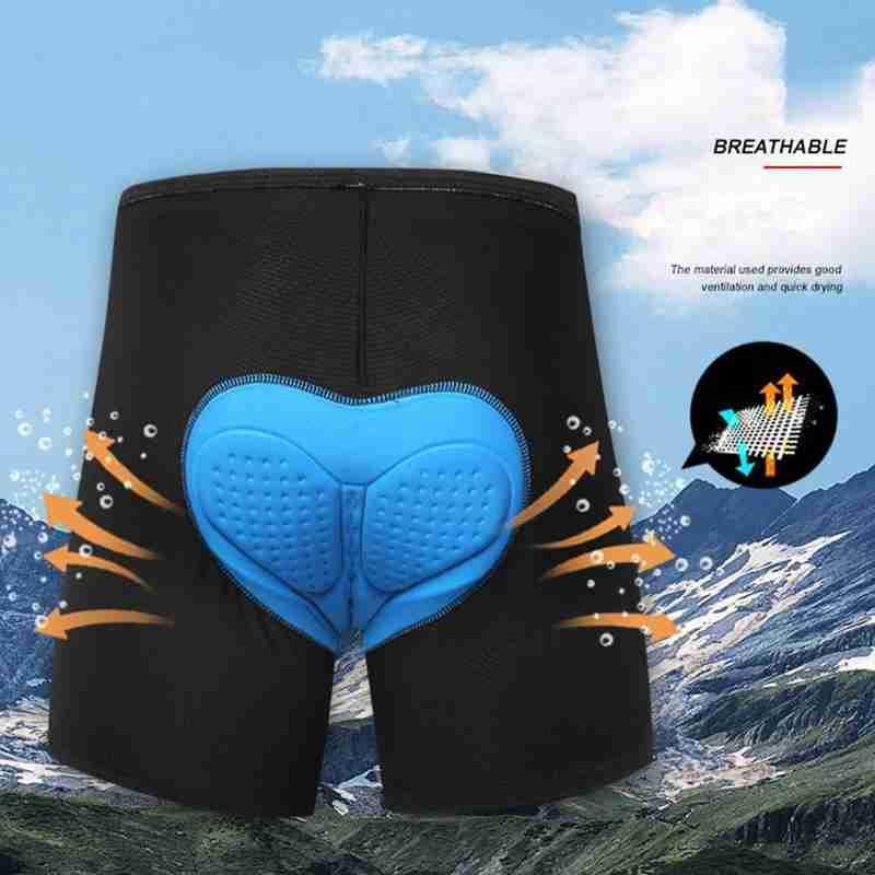 Cycling Underwear Men'S Bicycle Breathable And Quick-Drying Silicone Cushion Long Shorts
Cycling Underwear Men'S Bicycle Breathable And Quick-Drying Silicone Cushion Long Shorts