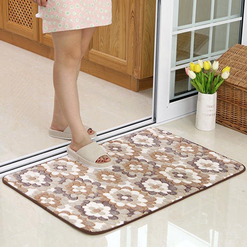 Coral Velvet Bedroom Floor Mats Modern Printed Door Mat Absorbent Carpet Non-Slip Foot Pad Bay Window Pad Rug For Toilet Bath Ac
Coral Velvet Bedroom Floor Mats Modern Printed Door Mat Absorbent Carpet Non-Slip Foot Pad Bay Window Pad Rug For Toilet Bath Ac