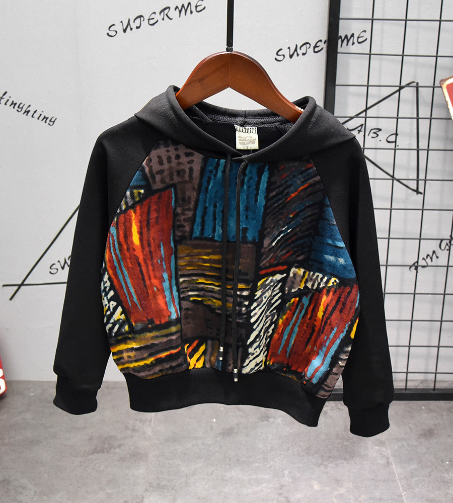 Children Clothing Sets Boys Tracksuits Autumn 2020 New Kids Casual Hoodies Sweatshirt+harem Pants 2pcs Suit Kids Boys Sport SetsX1019