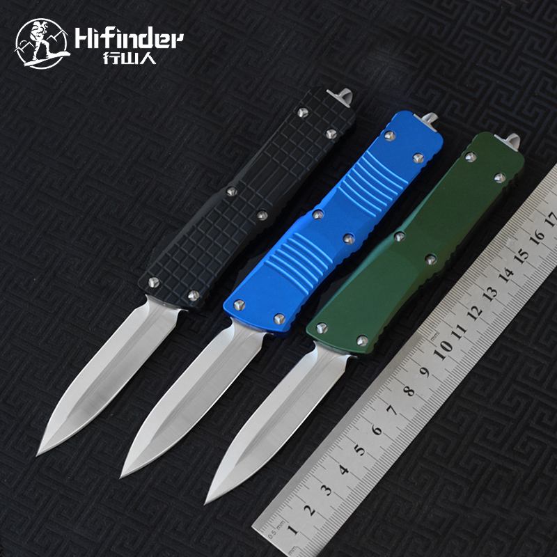 Hifinder 6 color D2 sanding Pocket Knife Aviation Aluminum T6160 Outdoor EDC Couteau Tactical Hunting Holiday Gifts
Hifinder 6 color D2 sanding Pocket Knife Aviation Aluminum T6160 Outdoor EDC Couteau Tactical Hunting Holiday Gifts