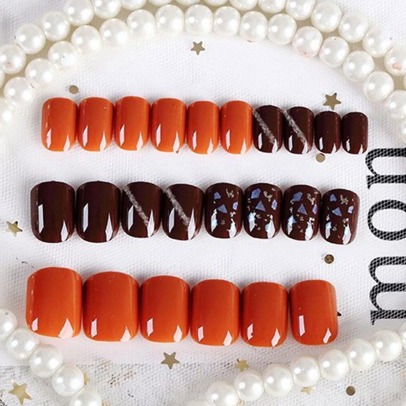 24pcs Fake Nail Foot False Toenail Tips Set French Nail Stickers Full False Manicure Cover Toe Patches Decoration Tips
24pcs Fake Nail Foot False Toenail Tips Set French Nail Stickers Full False Manicure Cover Toe Patches Decoration Tips