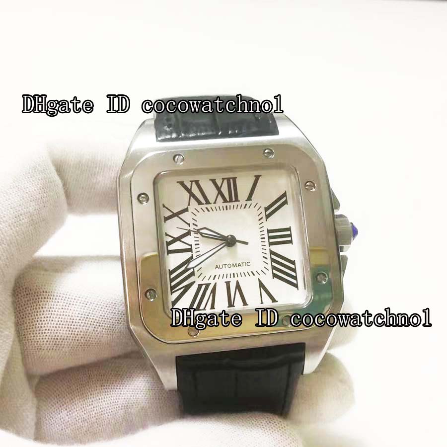 2021 hight quality Watch 100 XL 3 Color Stainless Steel Automatic Mechanical Men's Watch Men's Sports Watch Black Leather Strap, Watch box
2021 hight quality Watch 100 XL 3 Color Stainless Steel Automatic Mechanical Men's Watch Men's Sports Watch Black Leather Strap, Watch box