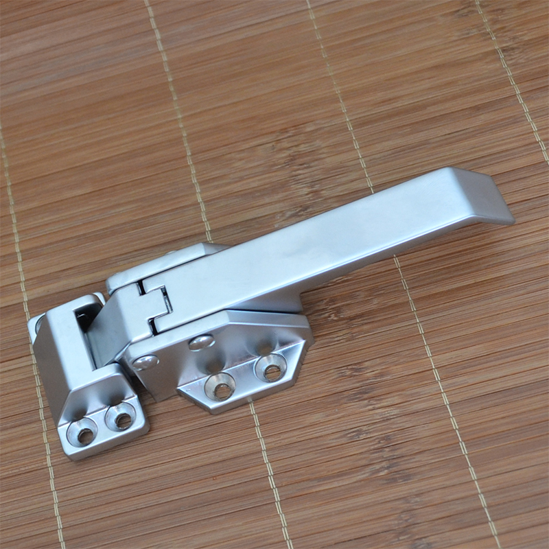 Freezer oven door handle Cold storage machine Industrial knob lock latch hardware pull part plant