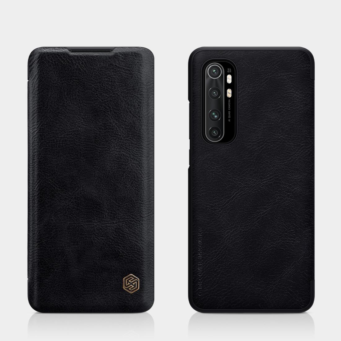 For Xiaomi Note 10 Lite NILLKIN QIN Series Crazy Horse Texture Horizontal Flip Leather Case with Card Slot
For Xiaomi Note 10 Lite NILLKIN QIN Series Crazy Horse Texture Horizontal Flip Leather Case with Card Slot