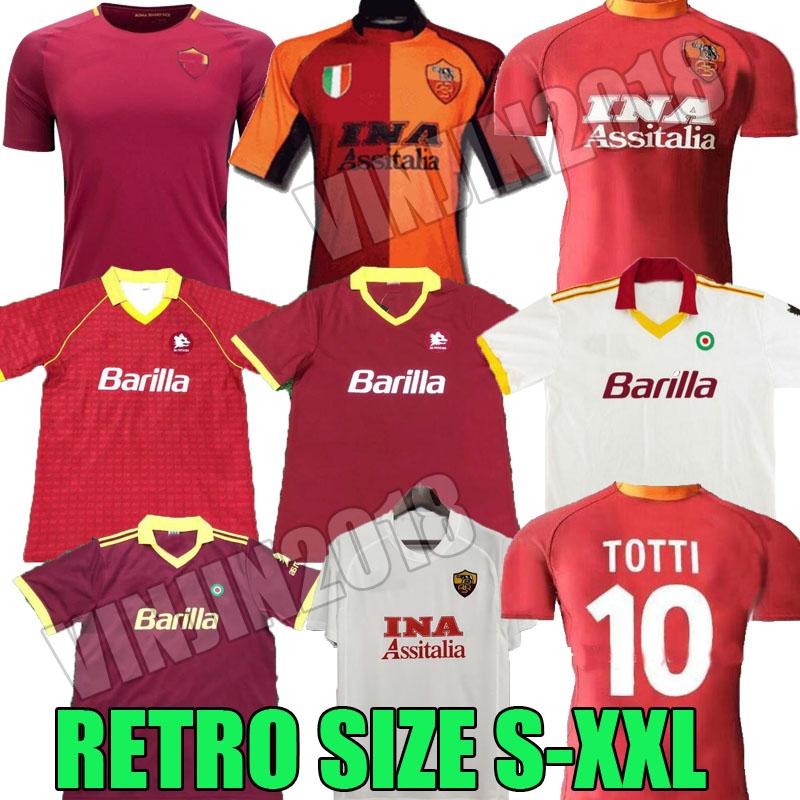 17 18 Retro Roma Soccer Jerseys 00 01 02 89 90 91 92 94 ROME Giannini Totti Batistuta Nakata Nela Vintage Voller Conti Football TOPS Classic, Black;yellow
17 18 Retro Roma Soccer Jerseys 00 01 02 89 90 91 92 94 ROME Giannini Totti Batistuta Nakata Nela Vintage Voller Conti Football TOPS Classic, Black;yellow
