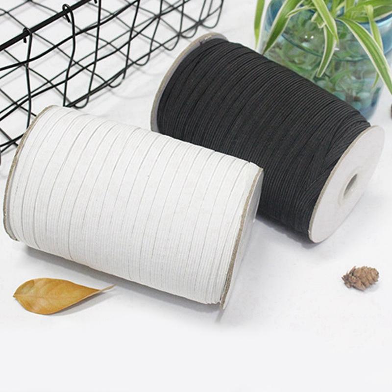 0.5cm Width Braided Elastic Band Cord Heavy Stretch High Elasticity Knit for Sewing DIY Mask Cuff
0.5cm Width Braided Elastic Band Cord Heavy Stretch High Elasticity Knit for Sewing DIY Mask Cuff