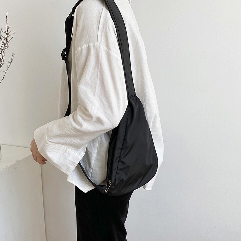 2021 New Women Canvas Bags Casual Female Chest Pack Ladies Crossbody Bag Youth Bag