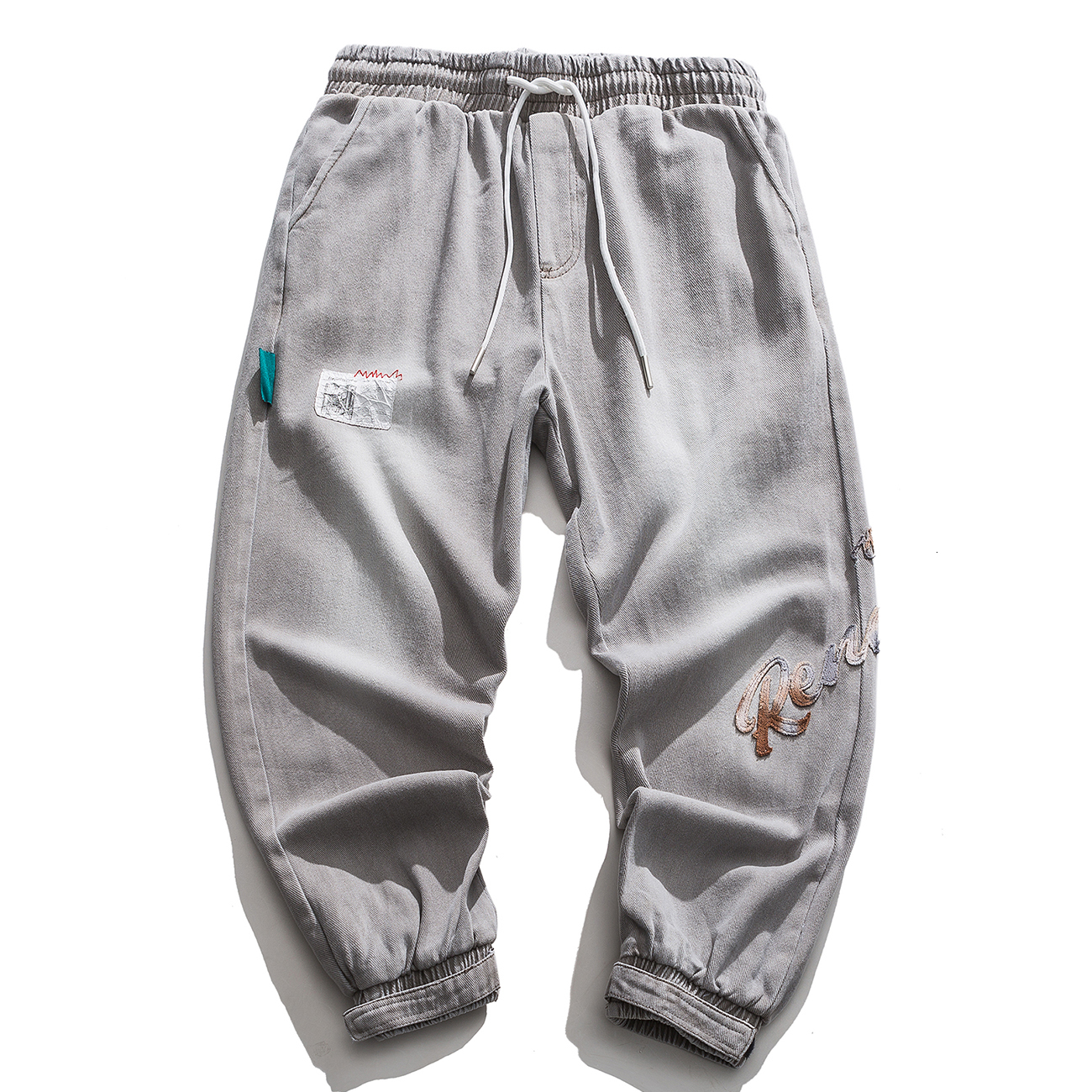 2021 New Ss Hip Hop Patchwork Print Denim Jeans Streetwear Harajuku Elastic Waist Pant Man Oversize Loose Joggers Men Trousers Black 5d13
2021 New Ss Hip Hop Patchwork Print Denim Jeans Streetwear Harajuku Elastic Waist Pant Man Oversize Loose Joggers Men Trousers Black 5d13